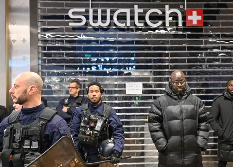 Mayhem breaks out at Swatch stores as fans rush to nab its Audemars Piguet pocket watch collab