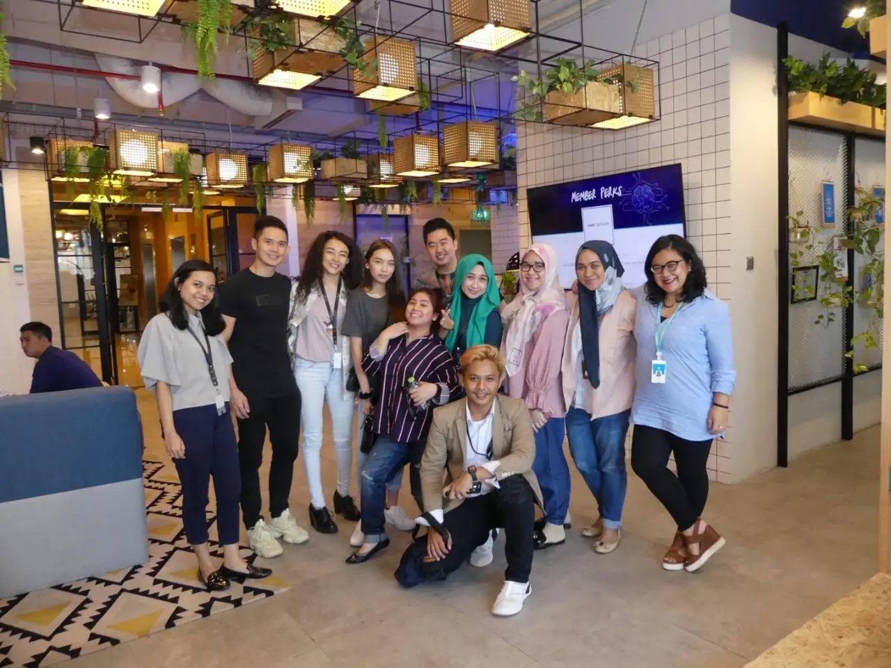 A team of colleagues at ByteDance.