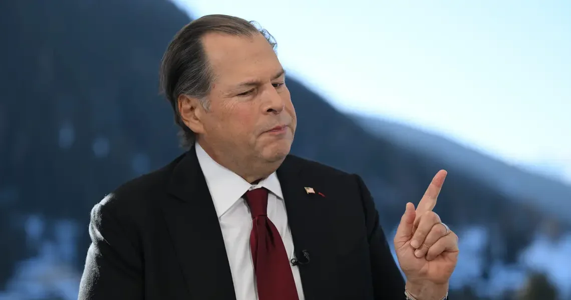 Marc Benioff uses AI to find out what employees are complaining about on Slack