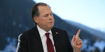 Marc Benioff uses AI to find out what employees are complaining about on Slack