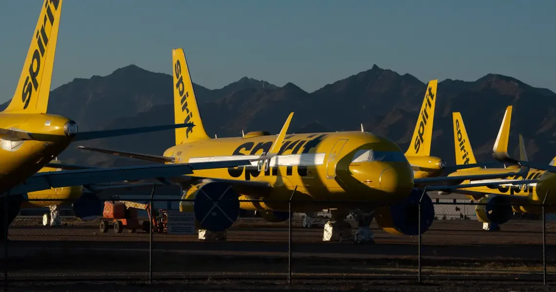 More airlines could follow Spirit into bankruptcy due to the Iran war fuel crisis, Ryanair exec says