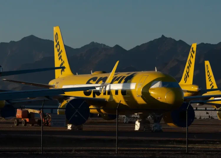 More airlines could follow Spirit into bankruptcy due to the Iran war fuel crisis, Ryanair exec says