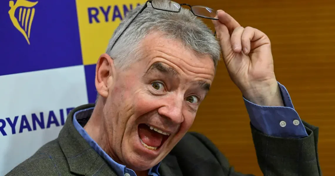 Europe’s most outspoken airline CEO has a bumper bonus on the table