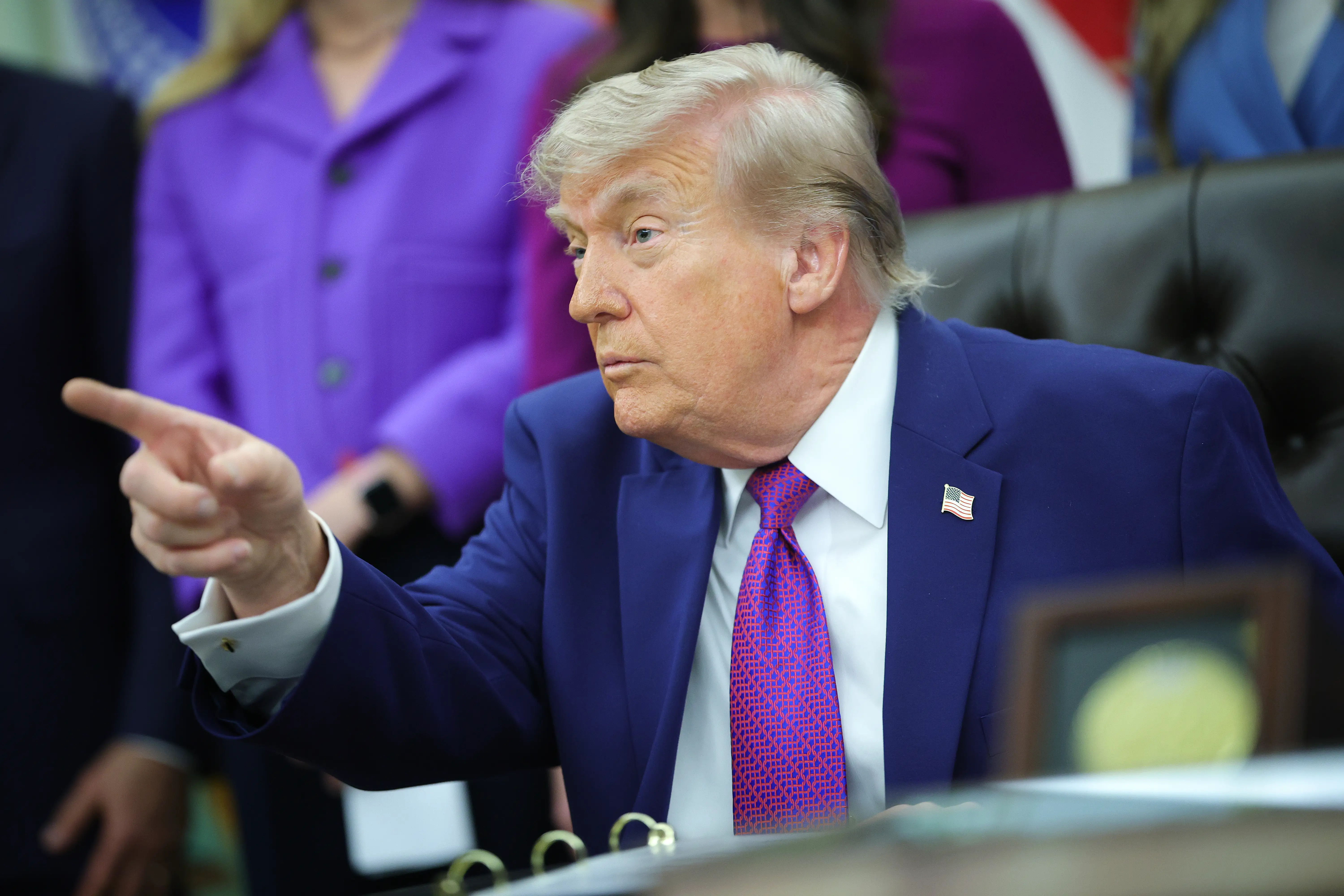 President Donald Trump