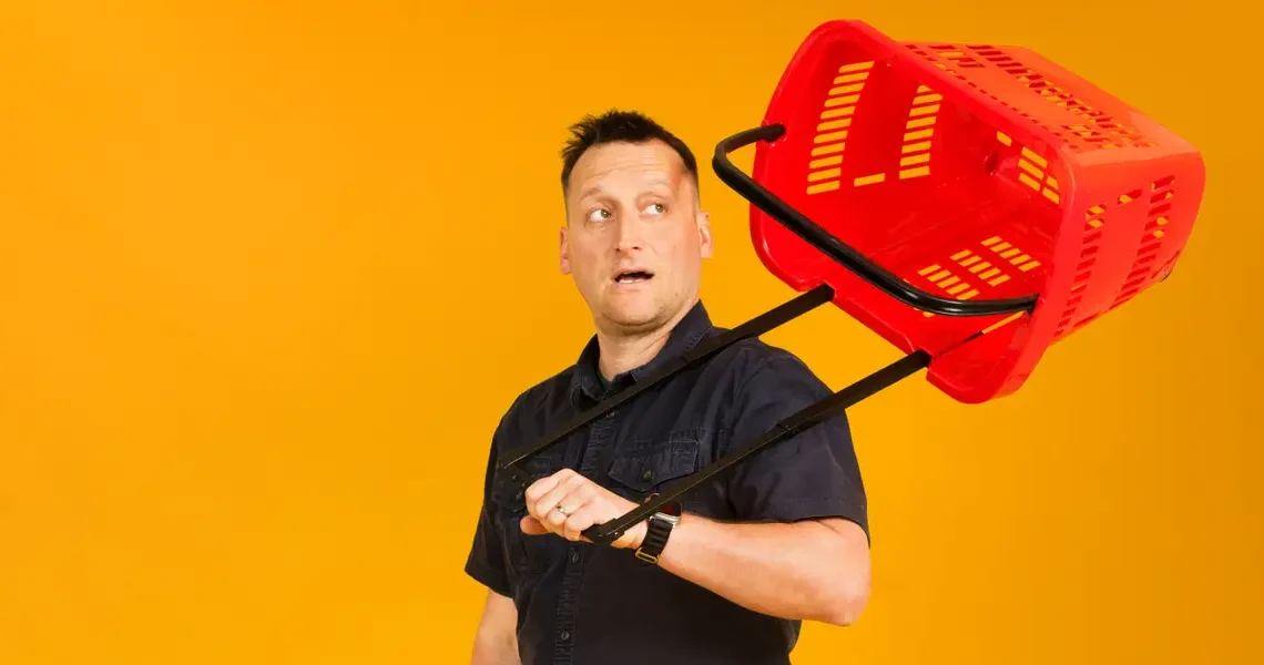 Meet a firefighter vibe coding an app to get you in and out of Aldi quicker