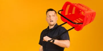 Meet a firefighter vibe coding an app to get you in and out of Aldi quicker