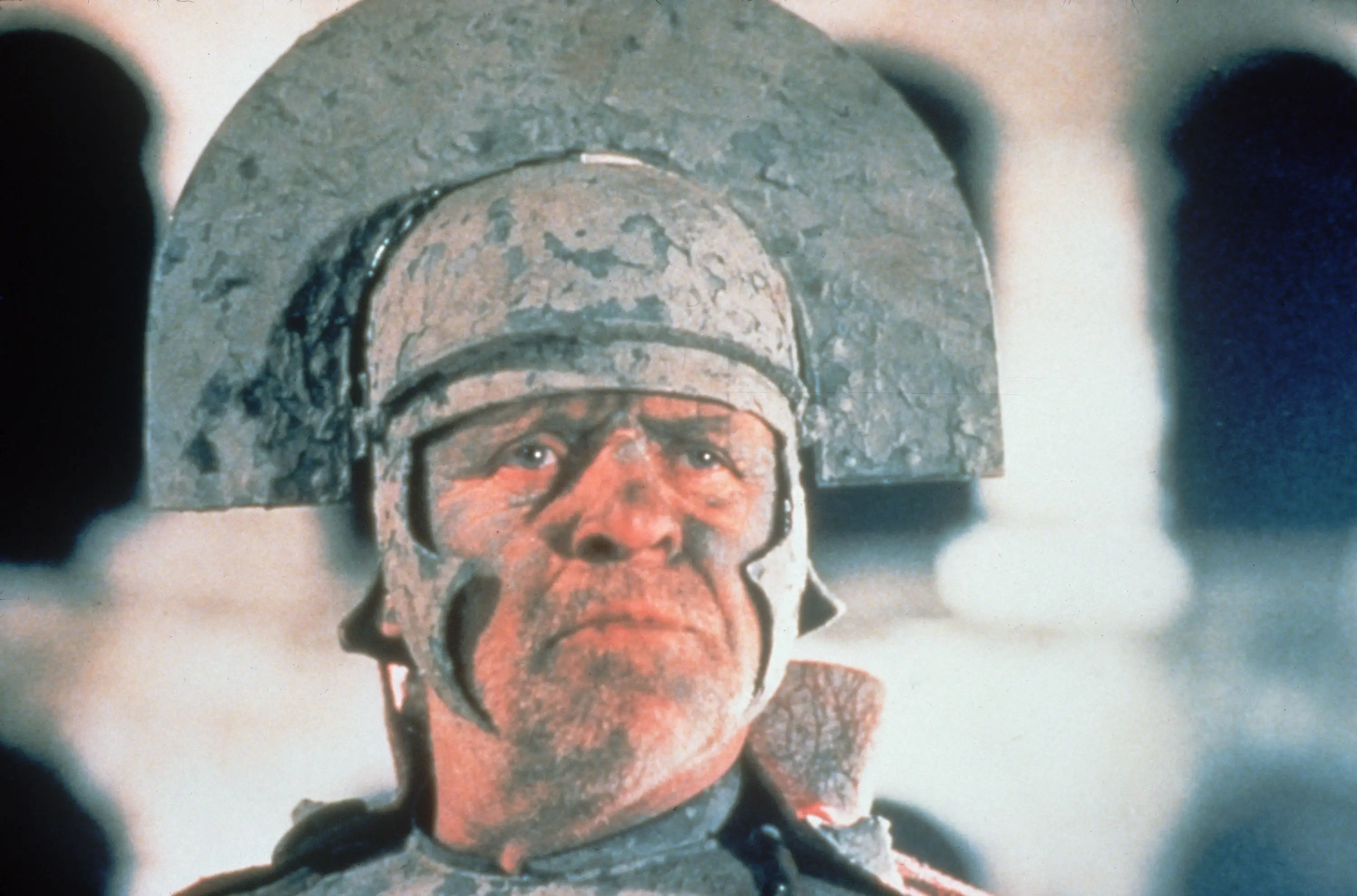 Dec 25, 1999; Los Angeles, CA, USA; Actor ANTHONY HOPKINS stars as Titus Andronicus in the Clear Blue Sky Productions film, 'Titus.'