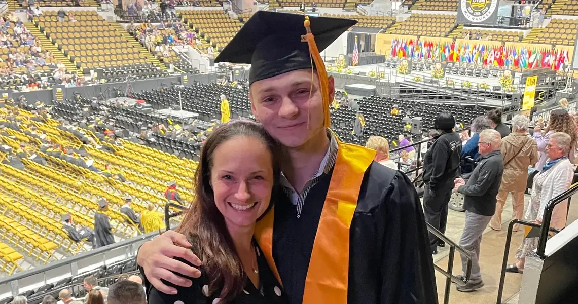 I spent 20 years and nearly $100,000 paying off my student loans. I’m done just in time for my youngest to start college.