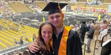 I spent 20 years and nearly $100,000 paying off my student loans. I’m done just in time for my youngest to start college.