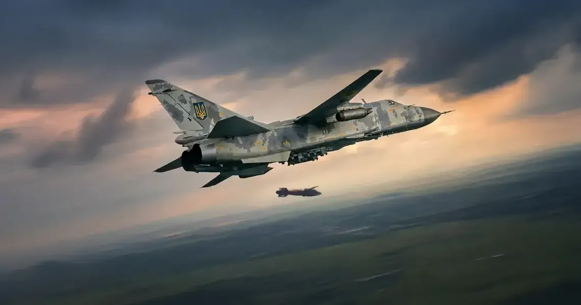 Ukraine built its first-ever guided glide bomb, ‘Vyrivniuvach,’ as a much cheaper homegrown alternative to US-made JDAMs