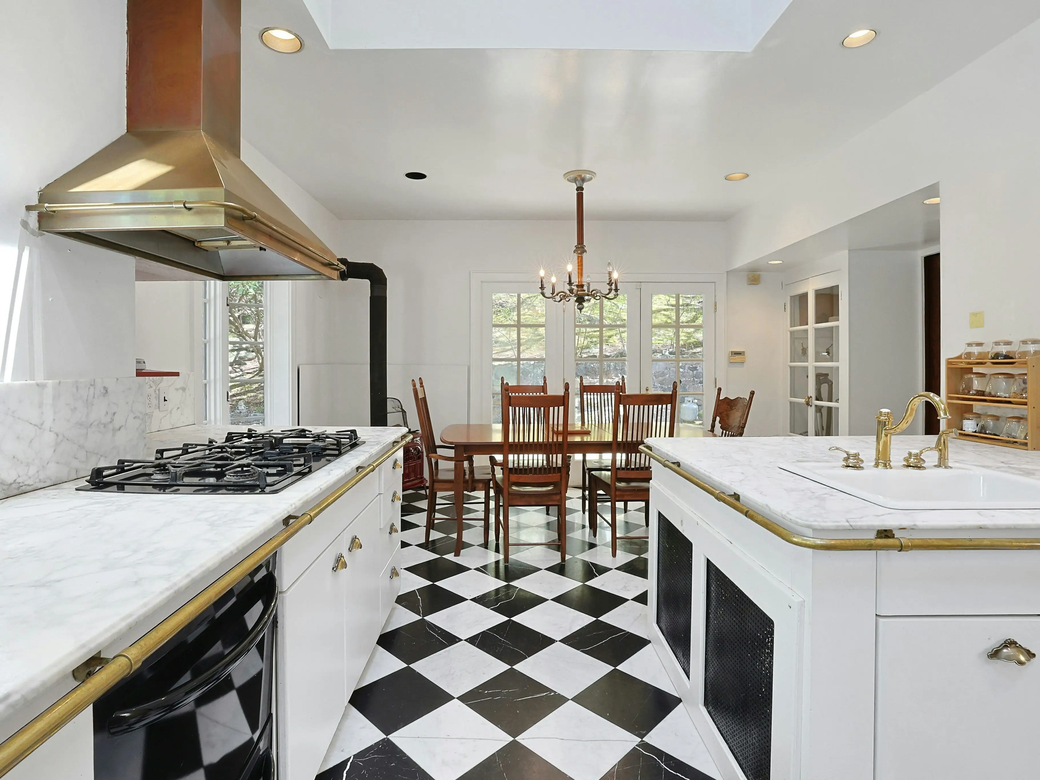 Kitchen in Villa Keen