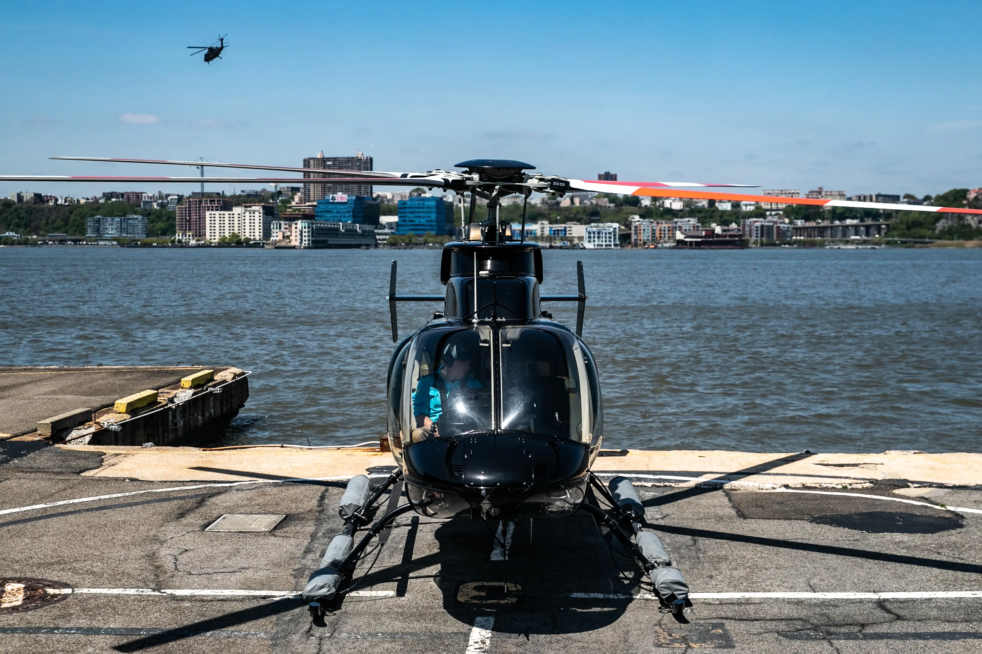 A Blade helicopter.