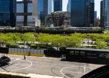 A flying taxi company faces its first big test in New York after a commuter train strike leaves people stranded