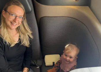 We spent 14 hours in Qatar Airways’ Qsuites with our baby. It’s easy to see why it’s the ‘world’s best’ business class.