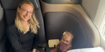 We spent 14 hours in Qatar Airways’ Qsuites with our baby. It’s easy to see why it’s the ‘world’s best’ business class.