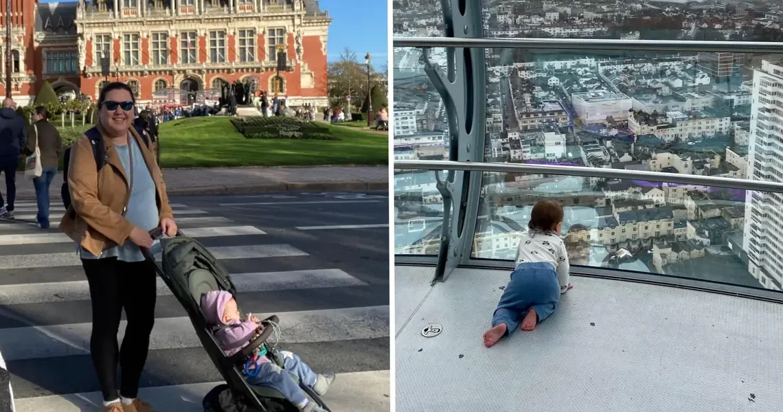 We spent 6 months of our parental leave traveling through Europe with our baby. It wasn’t the trip I thought it would be.