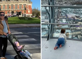 We spent 6 months of our parental leave traveling through Europe with our baby. It wasn’t the trip I thought it would be.