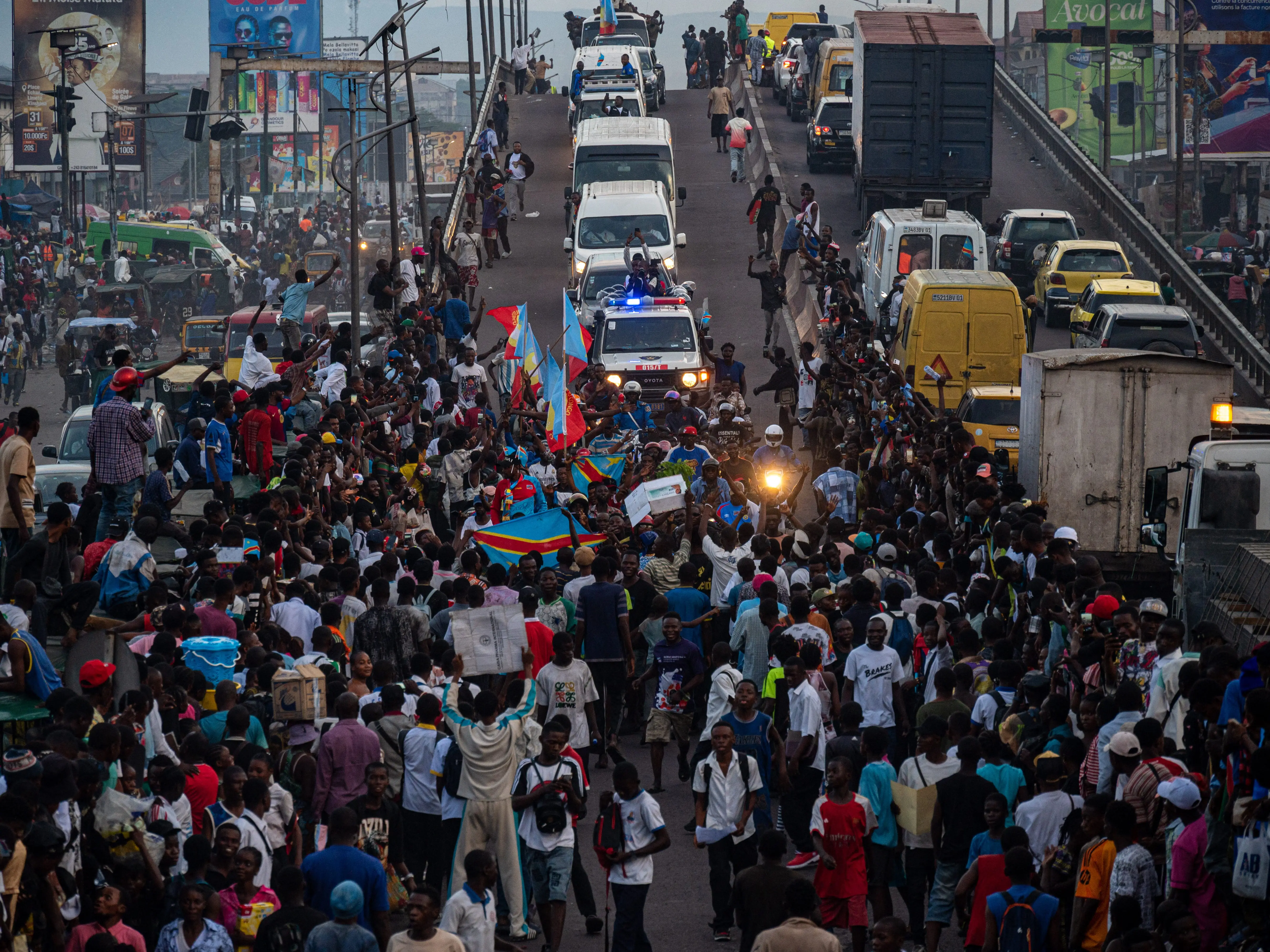 Kinshasa, Democratic Republic of the Congo.
