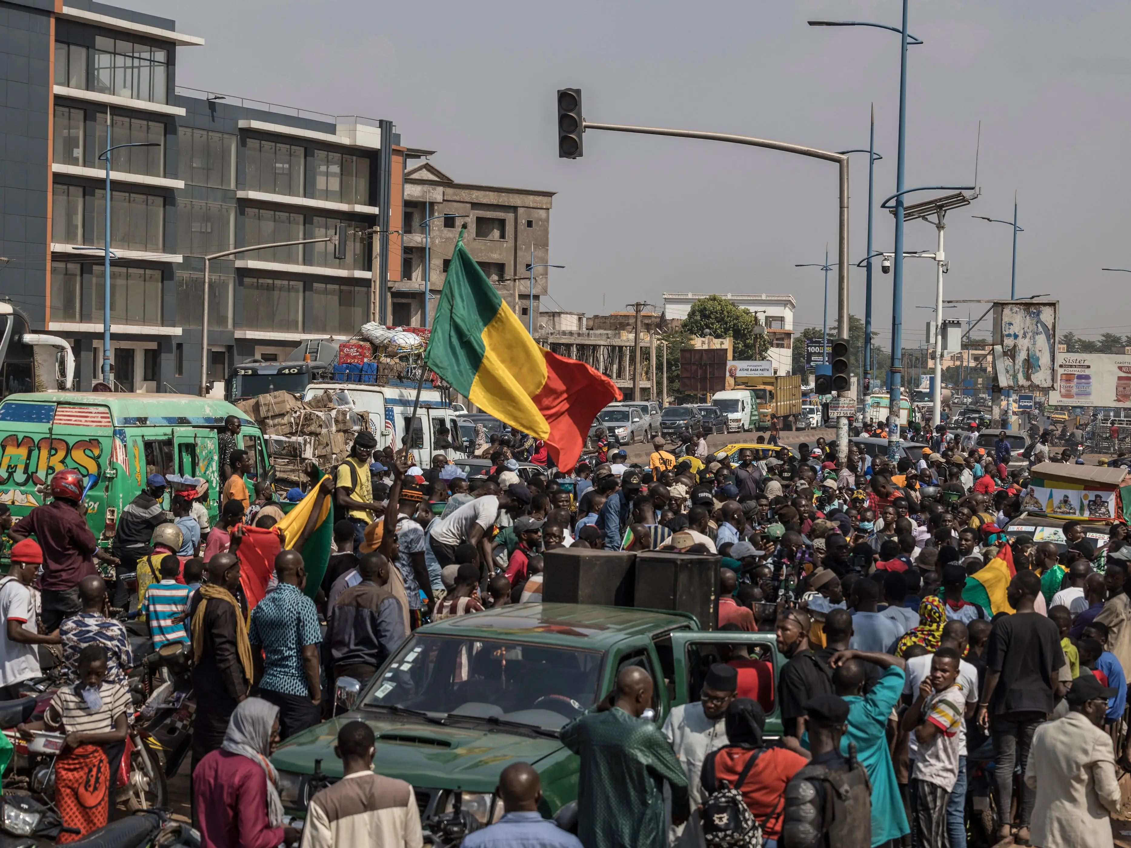 Bamako, Mali.
