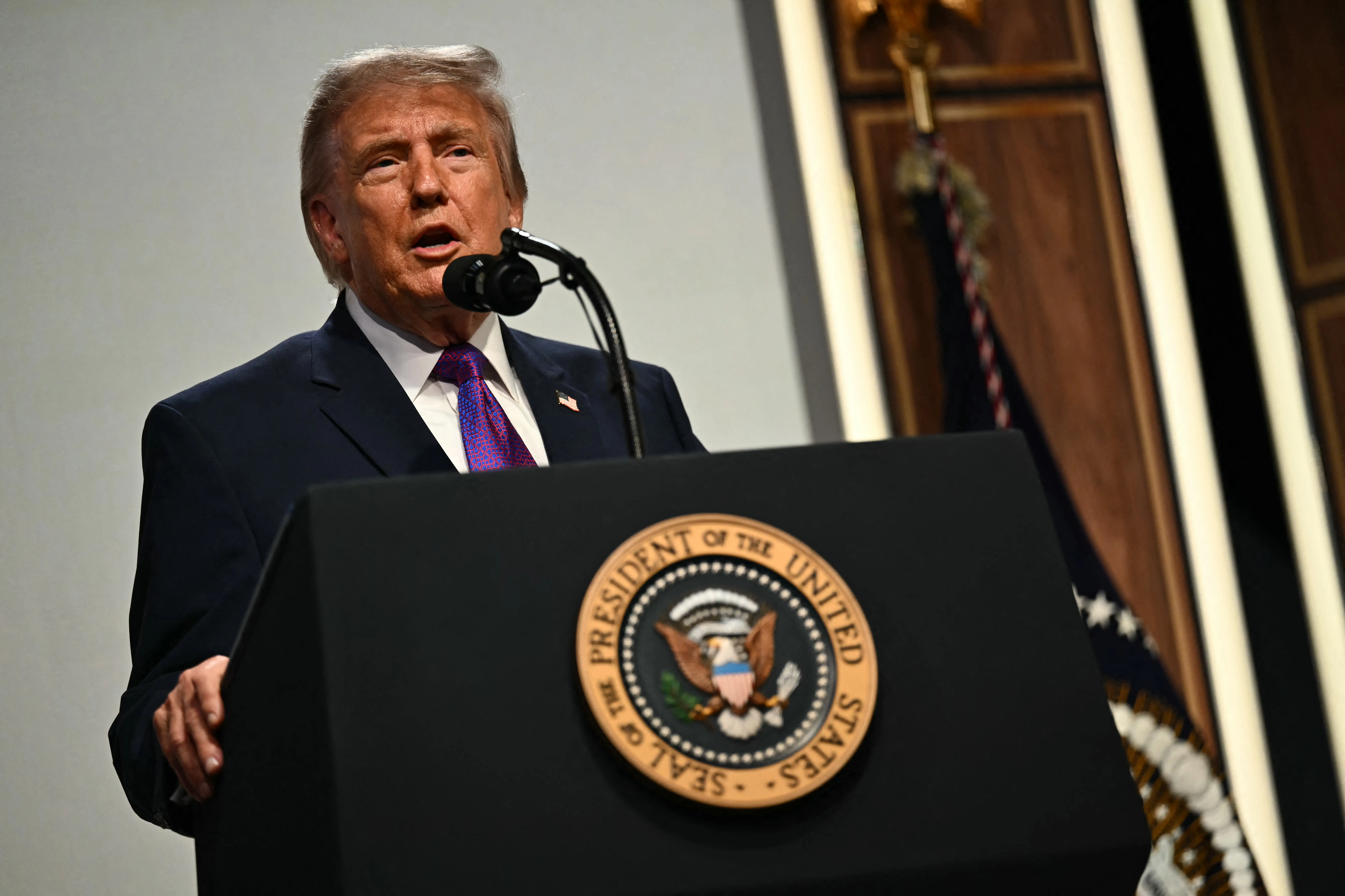 President Donald Trump