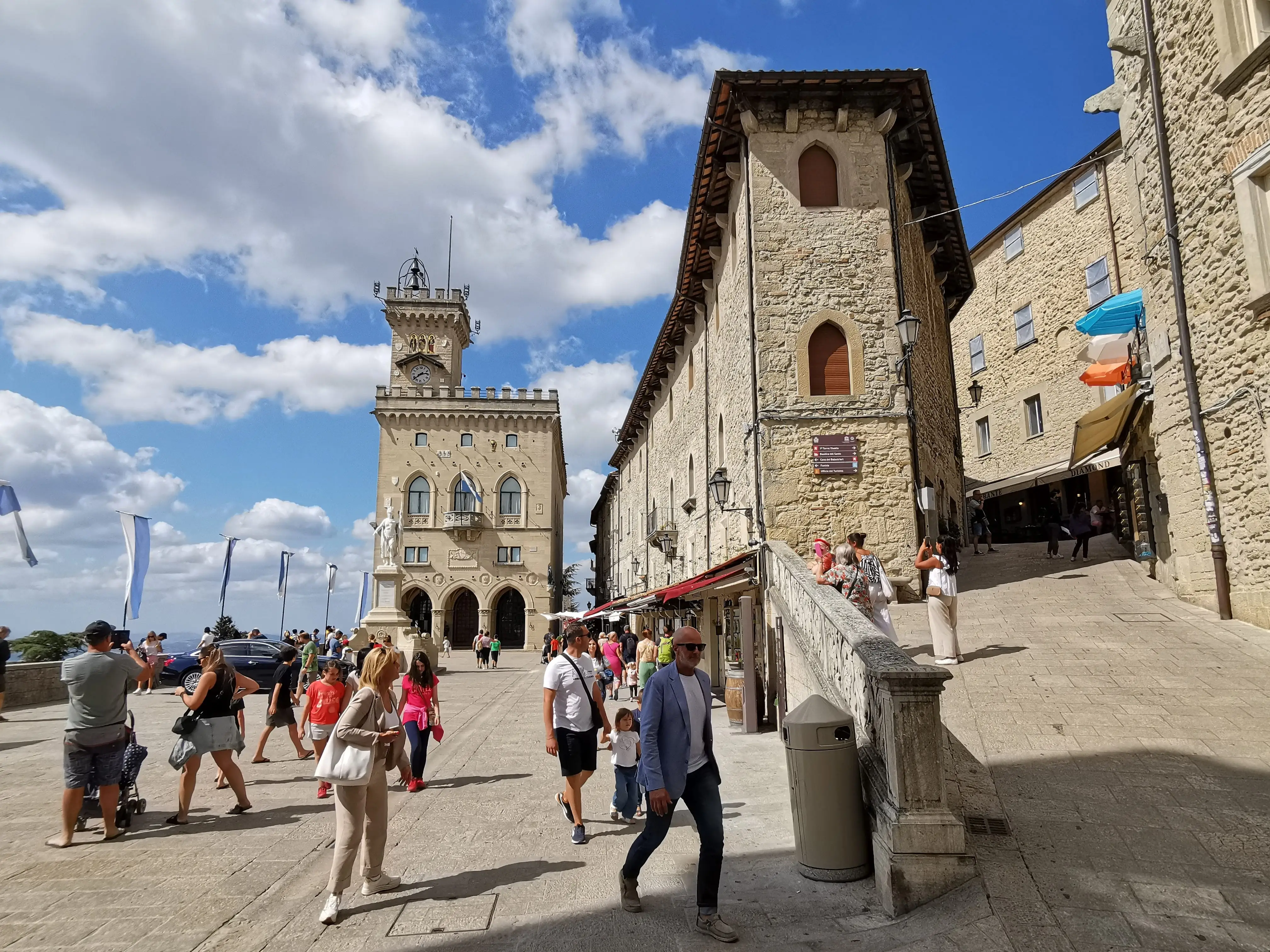 People in San Marino.