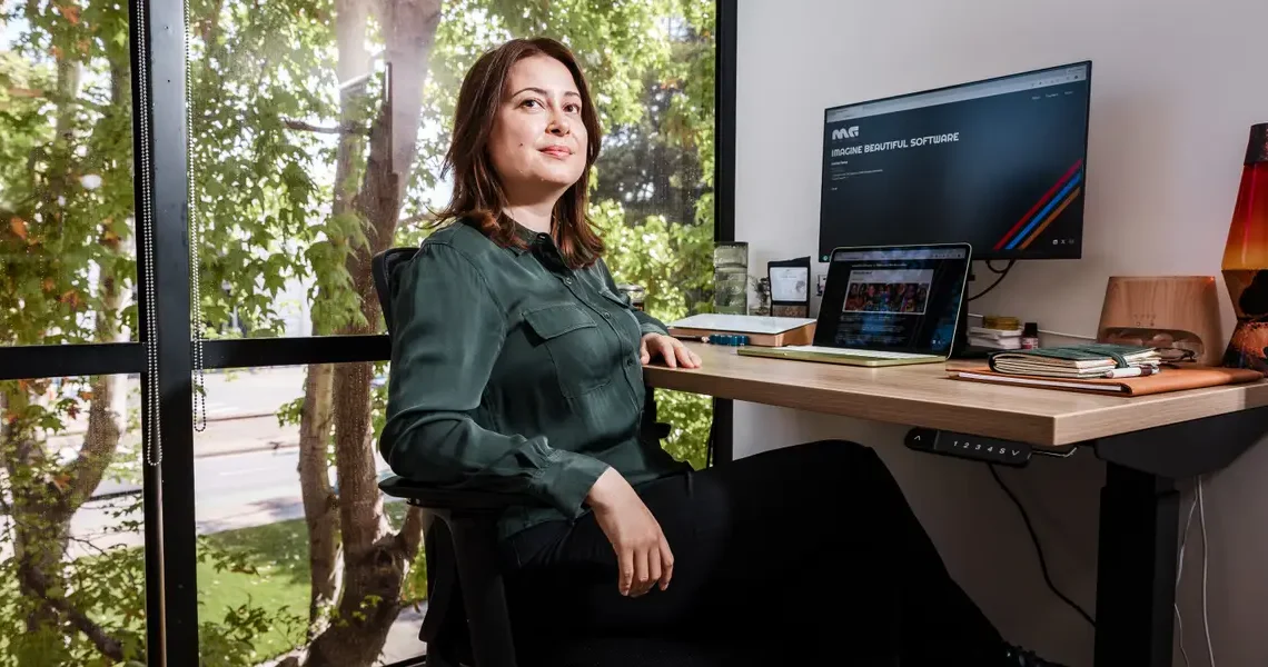 She became a VC for a green card. Now she’s backing billion-dollar AI bets.
