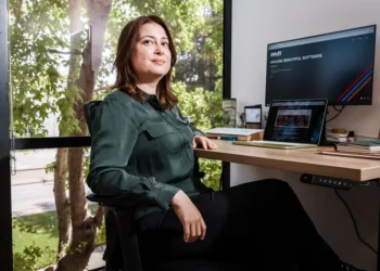 She became a VC for a green card. Now she’s backing billion-dollar AI bets.