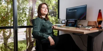 She became a VC for a green card. Now she’s backing billion-dollar AI bets.