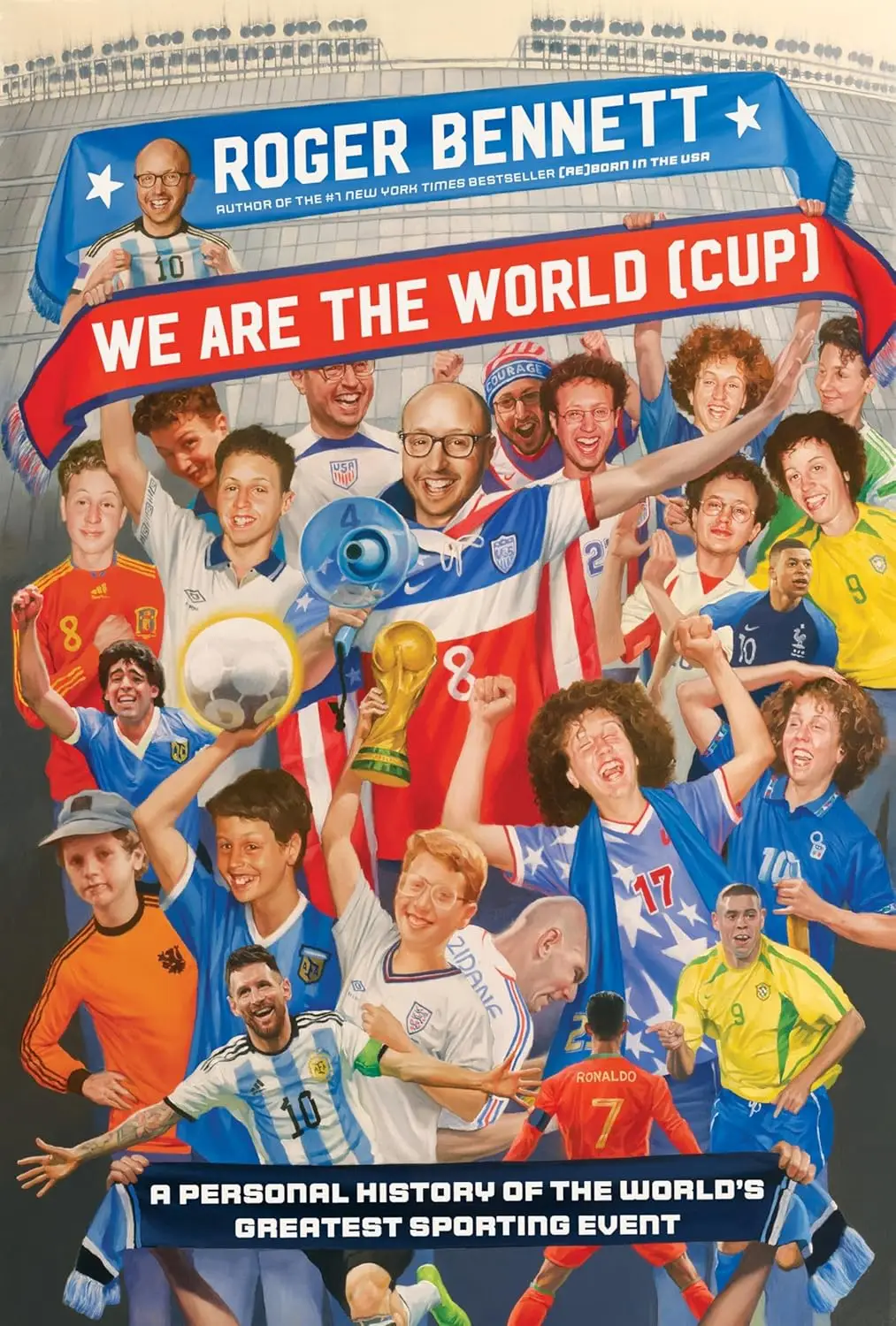 we are the world cup cover