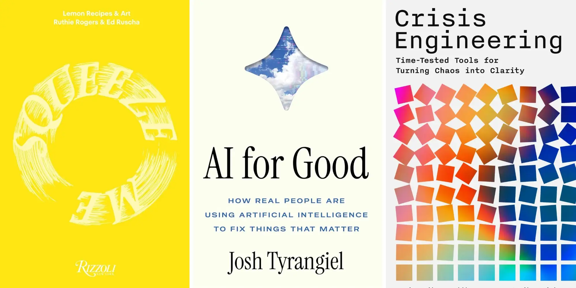 JPMorgan summer reading covers