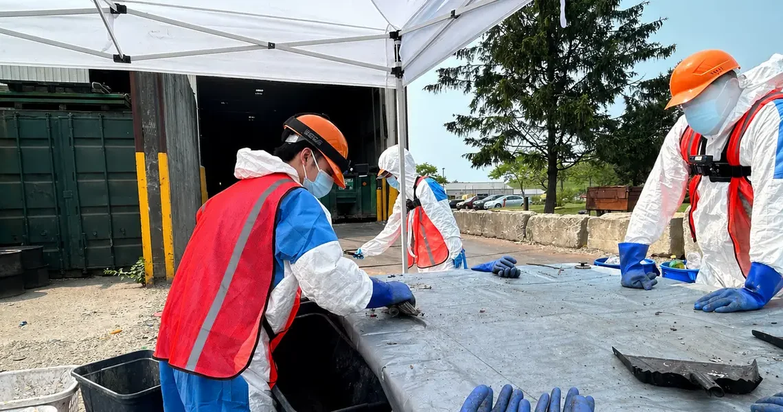 Stony Brook University researchers are teaching AI how to sort your recycling
