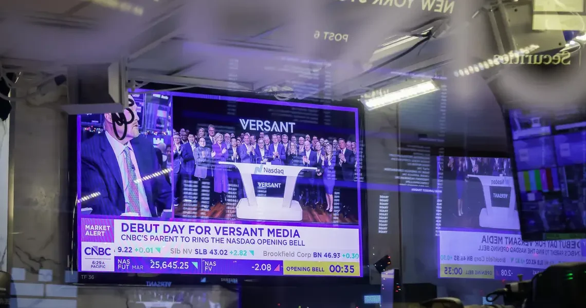 Versant is the cable TV company Comcast didn’t want to own. Here’s what CEO Mike Lazarus wants to do with it.