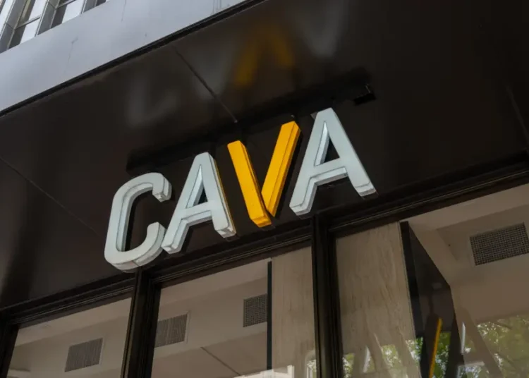 Cava wants AI to help power its Mediterranean bowl empire