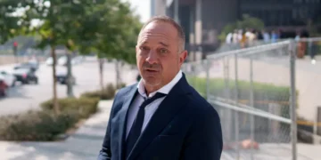 Andrew Left was paid millions by hedge funds while scrutinizing Madoff whistleblower’s work with one, prosecutors allege