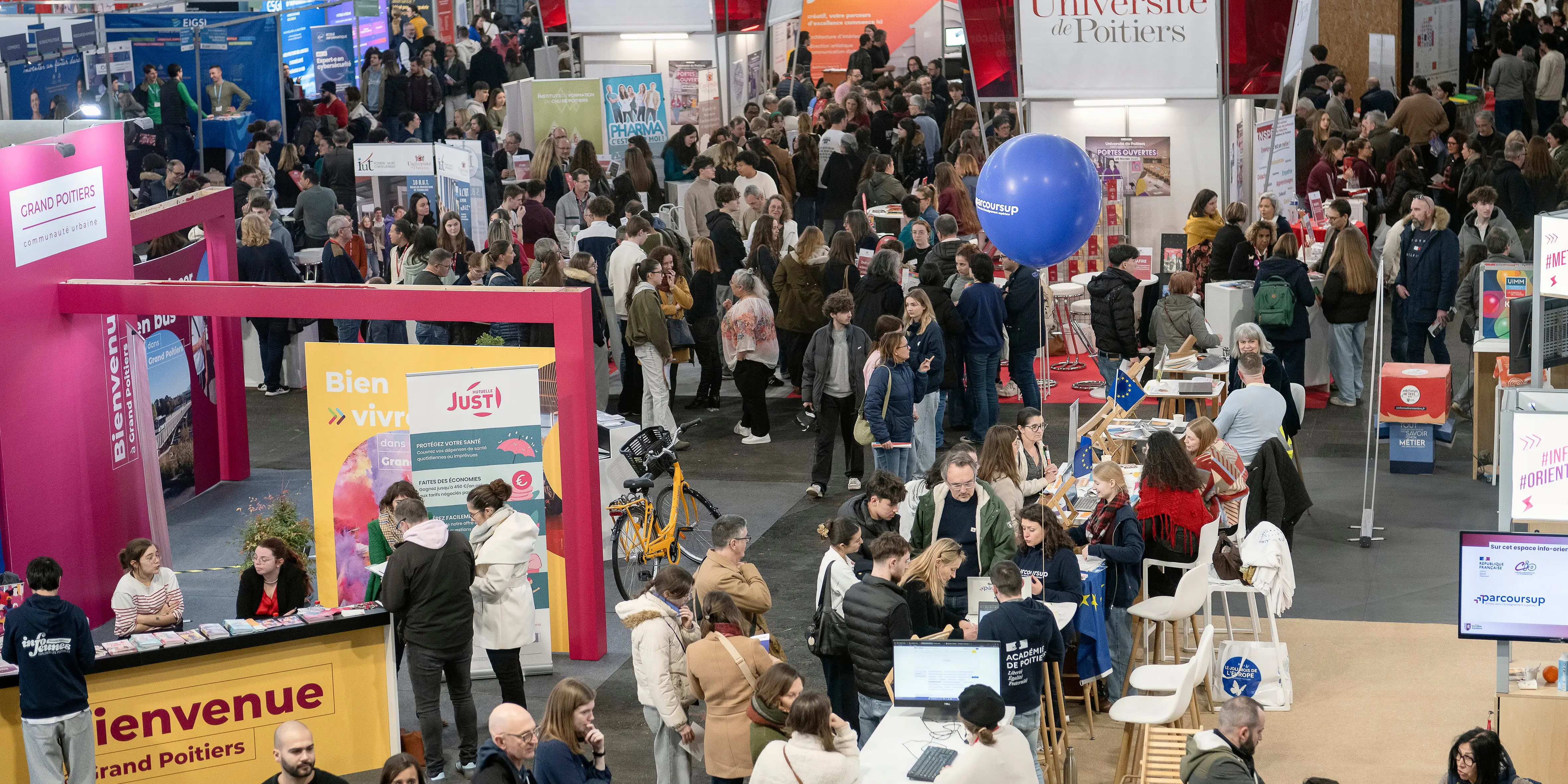 A career fair