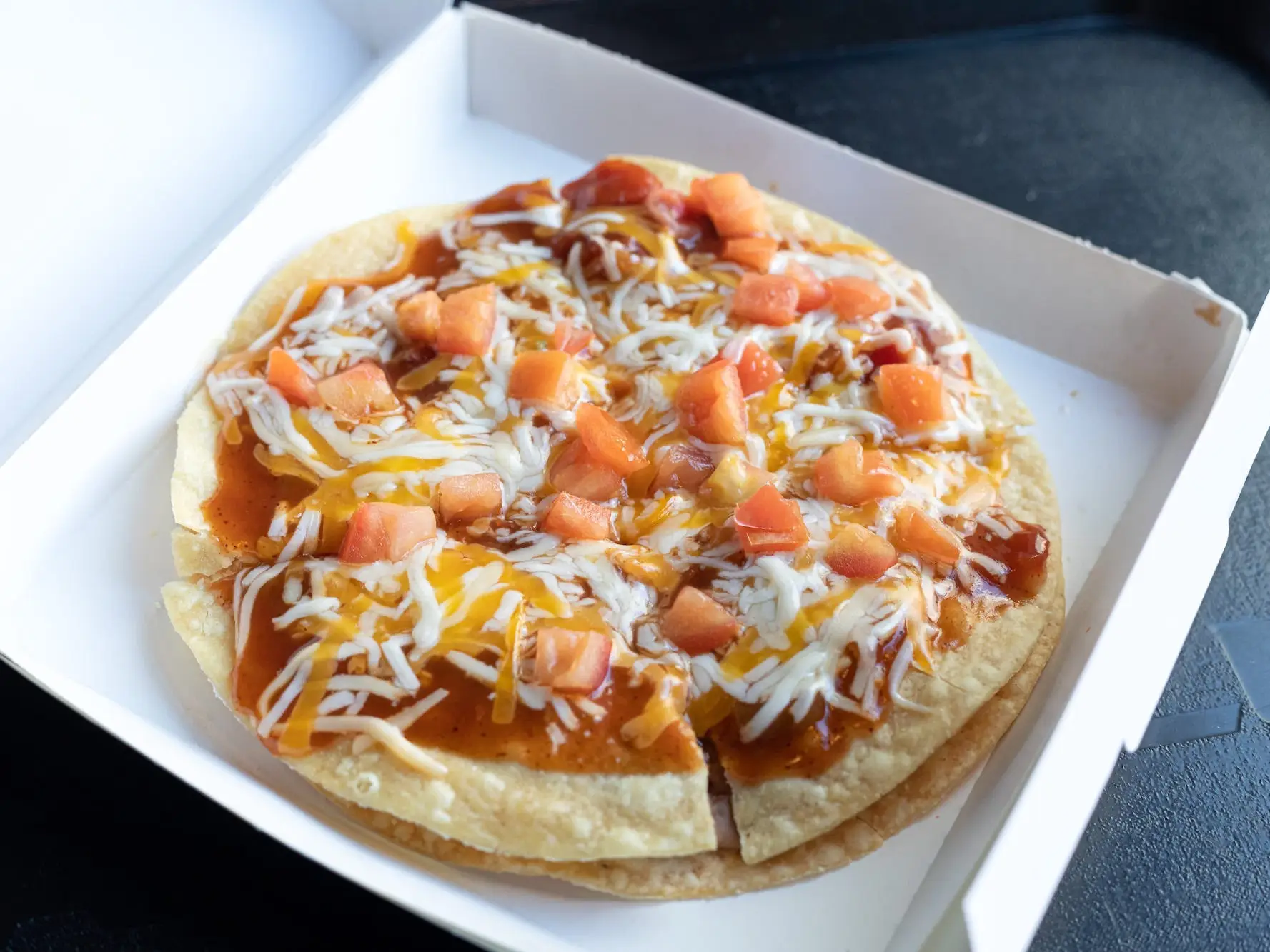 Taco Bell Mexican Pizza