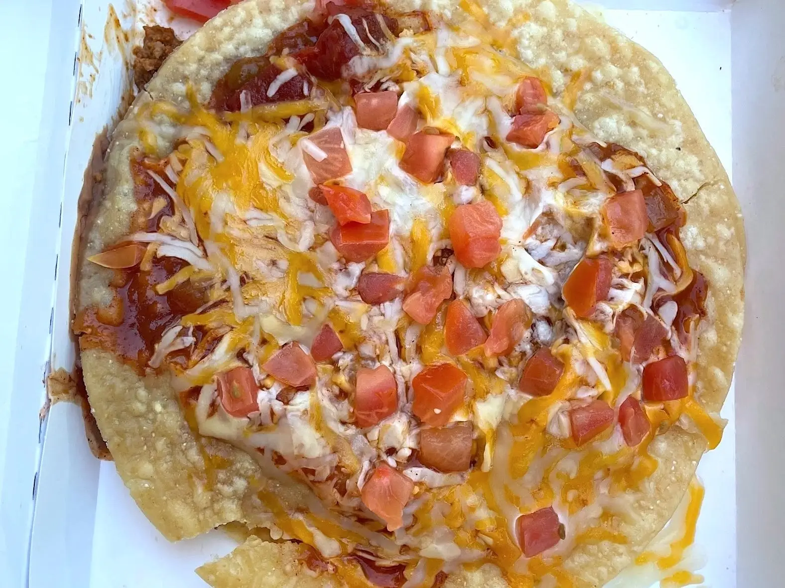 Taco Bell Mexican Pizza
