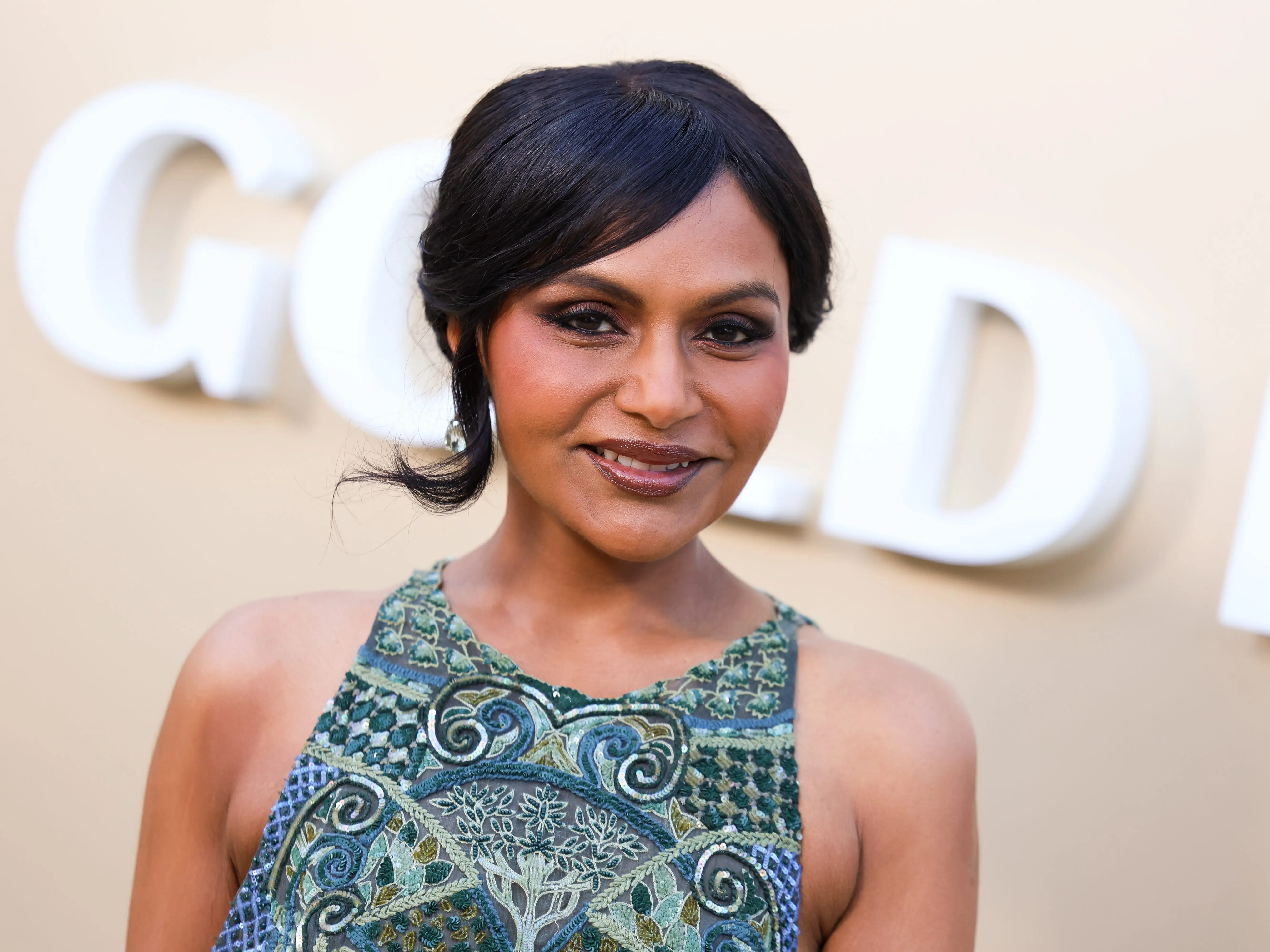 Mindy Kaling.