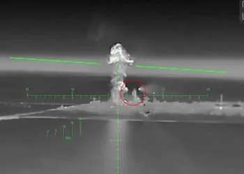 Ukrainians tricked out their long-range exploding drones to unleash rocket fire on Russian air defenses