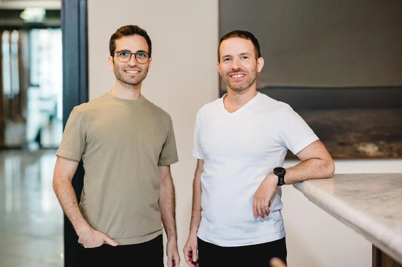 Gavriel (L) and Lazer Cohen (R) launched NanoClaw while working for their PR agency.