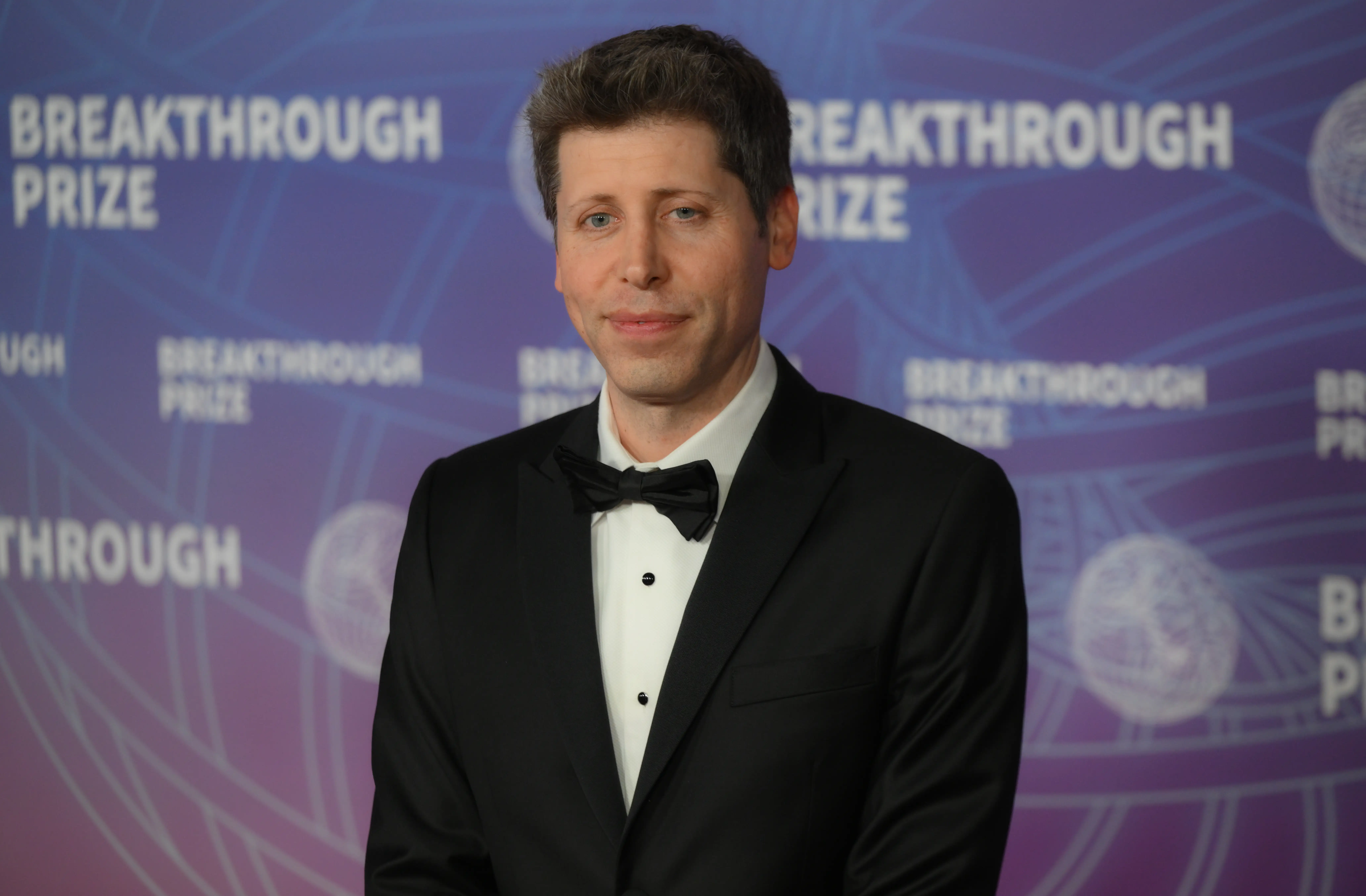 OpenAI CEO Sam Altman is pictured.