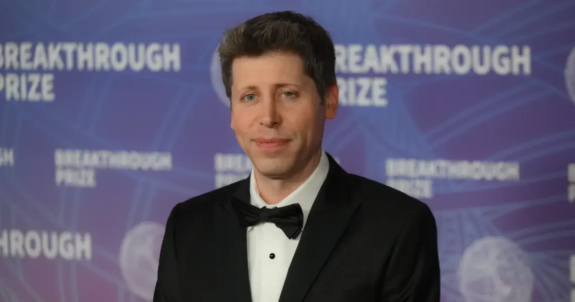 Sam Altman has a proposition for startup founders: AI tokens for equity