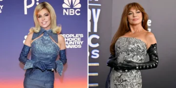 15 of the most daring looks Shania Twain has ever worn