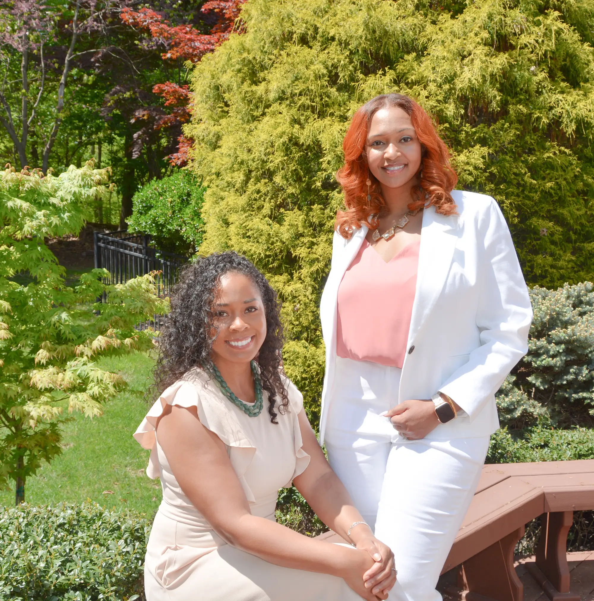 Alexandra Tyson and Felicia Jones Taylor