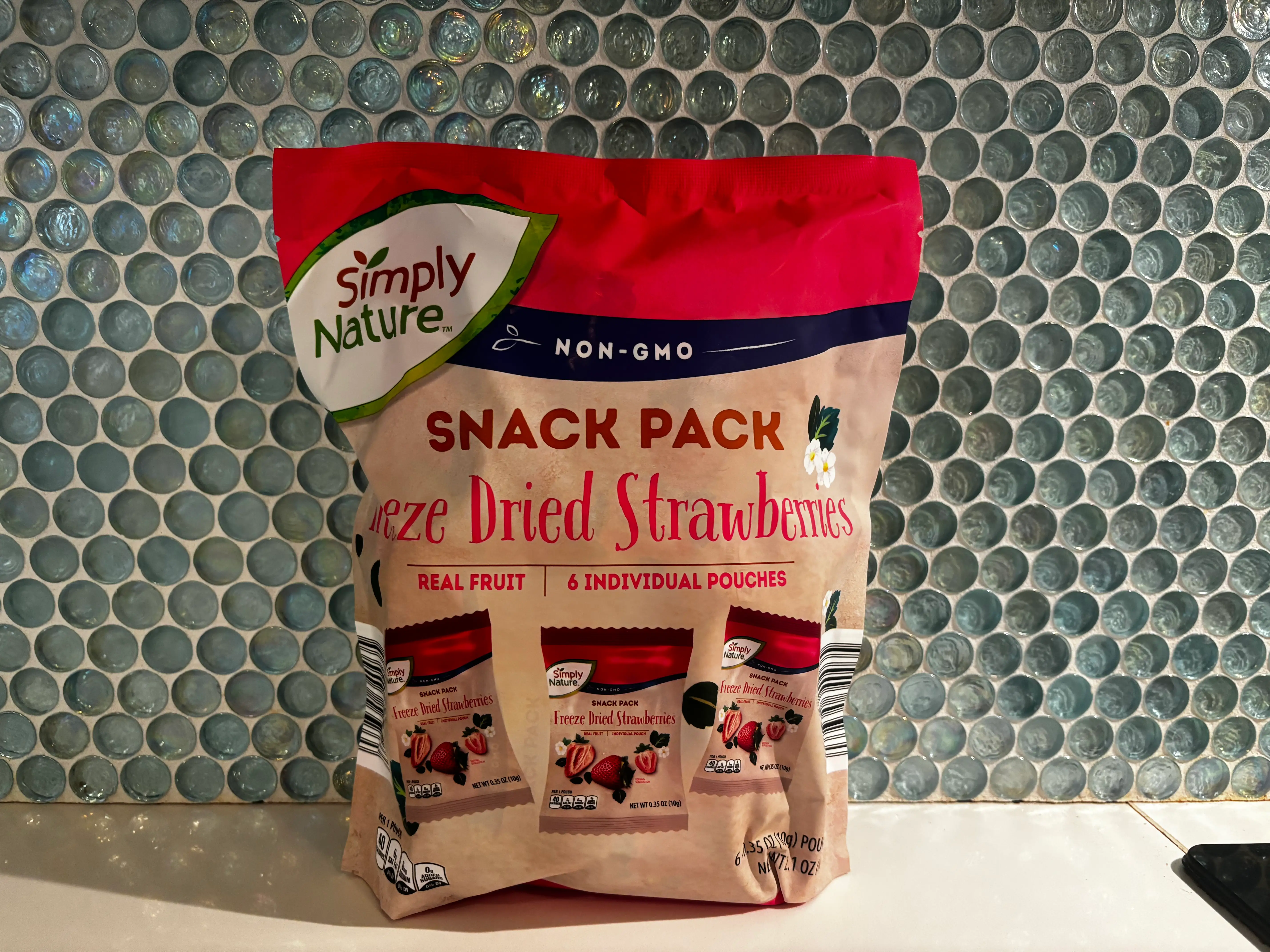 Simply Nature Freeze-dried strawberries