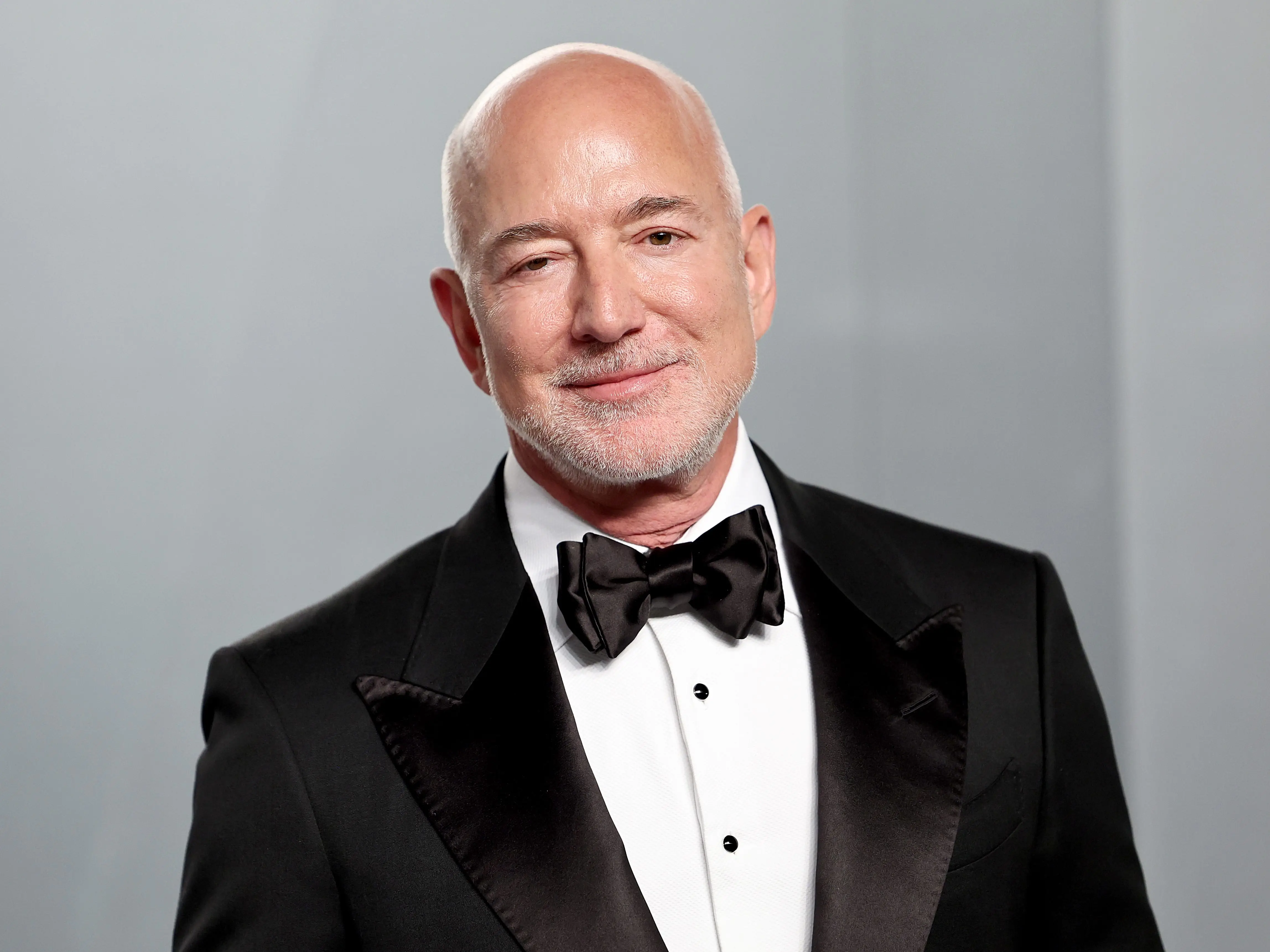 LOS ANGELES, CALIFORNIA - MARCH 15: Jeff Bezos attends the 2026 Vanity Fair Oscar Party Hosted By Mark Guiducci at Los Angeles County Museum of Art on March 15, 2026 in Los Angeles, California. (Photo by Jamie McCarthy/WireImage)
