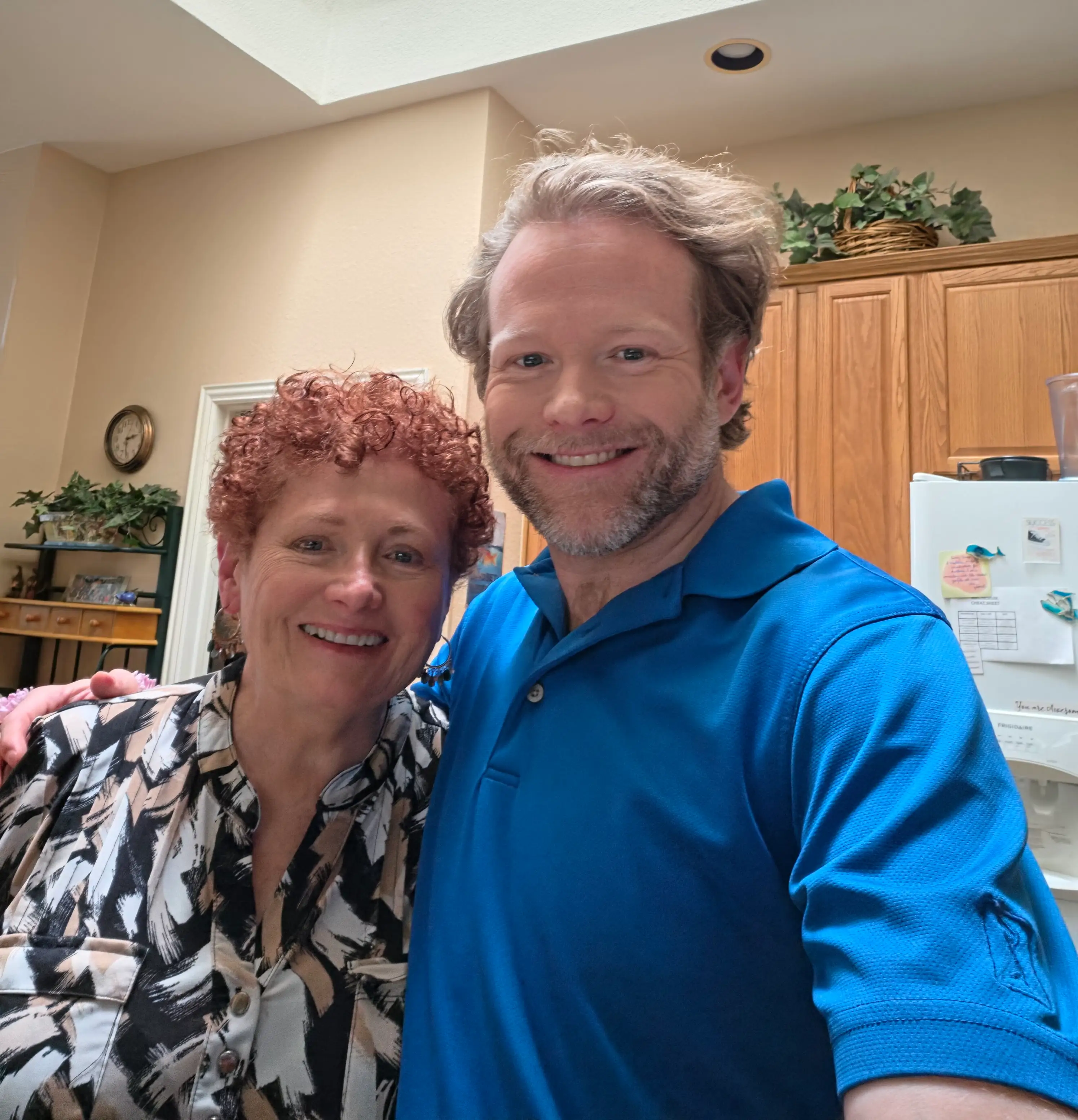 Kevin Masterson and Carol Merlo are pictured.