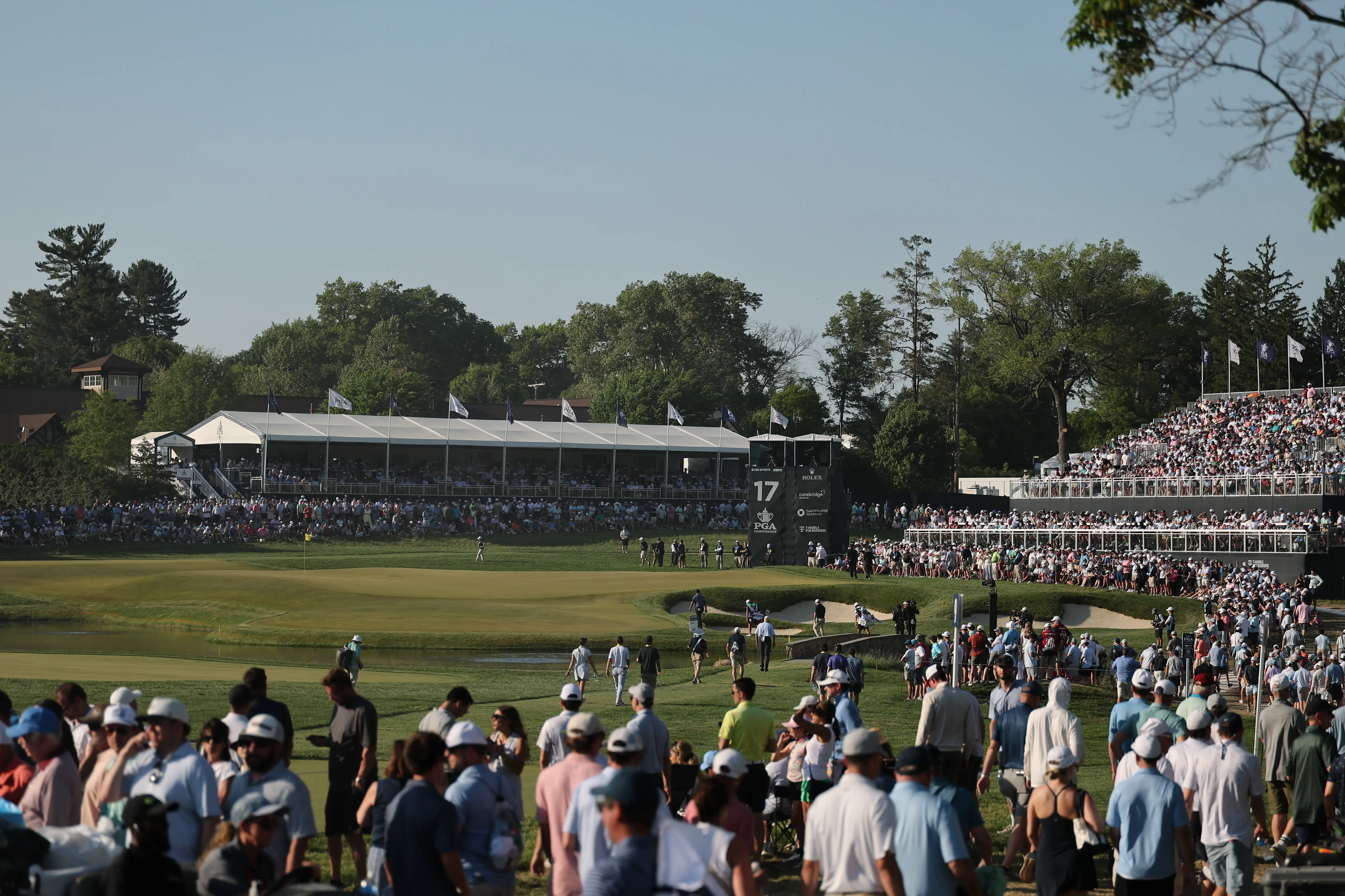 PGA Championship at Aronimink Golf Club