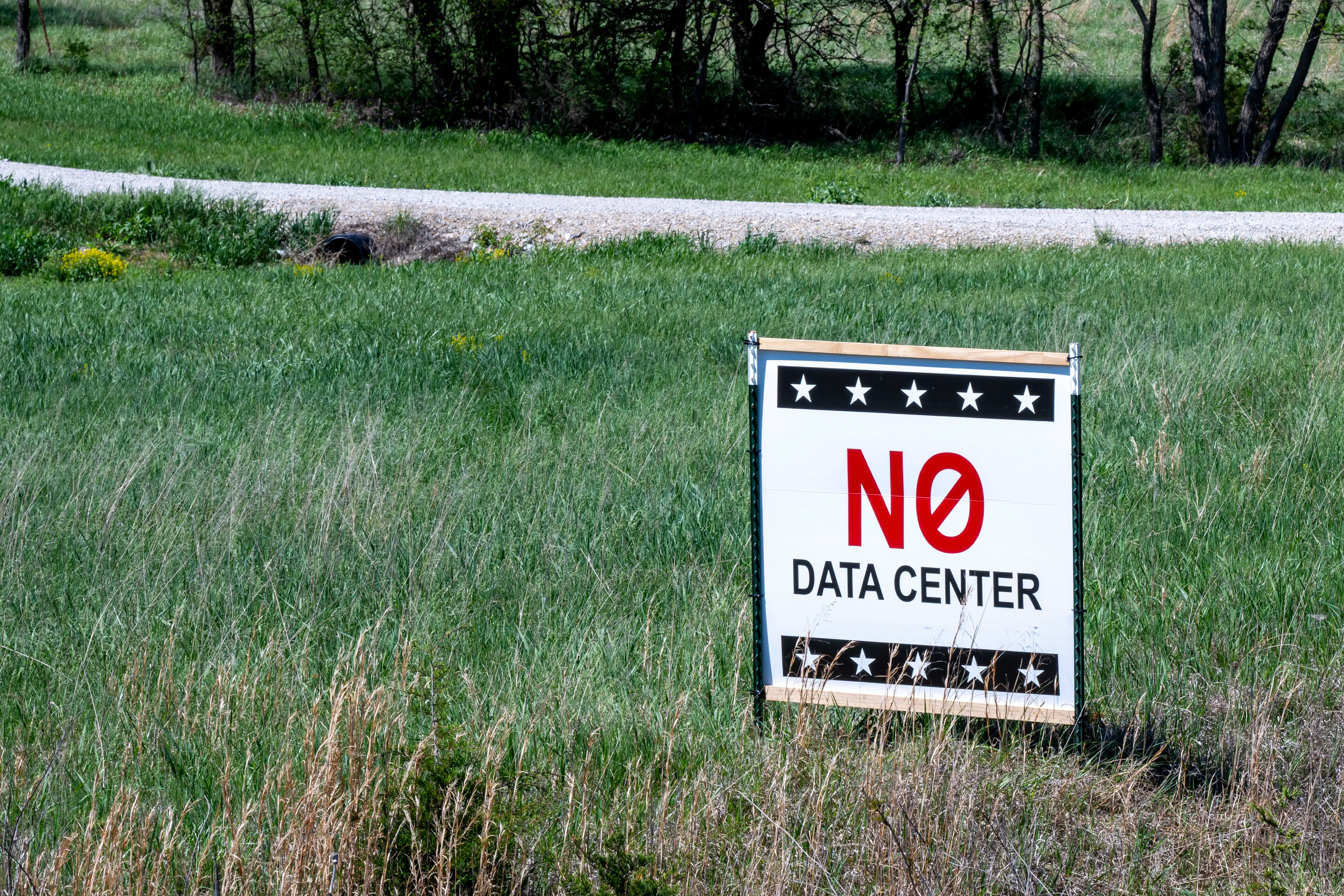 Data Center sign