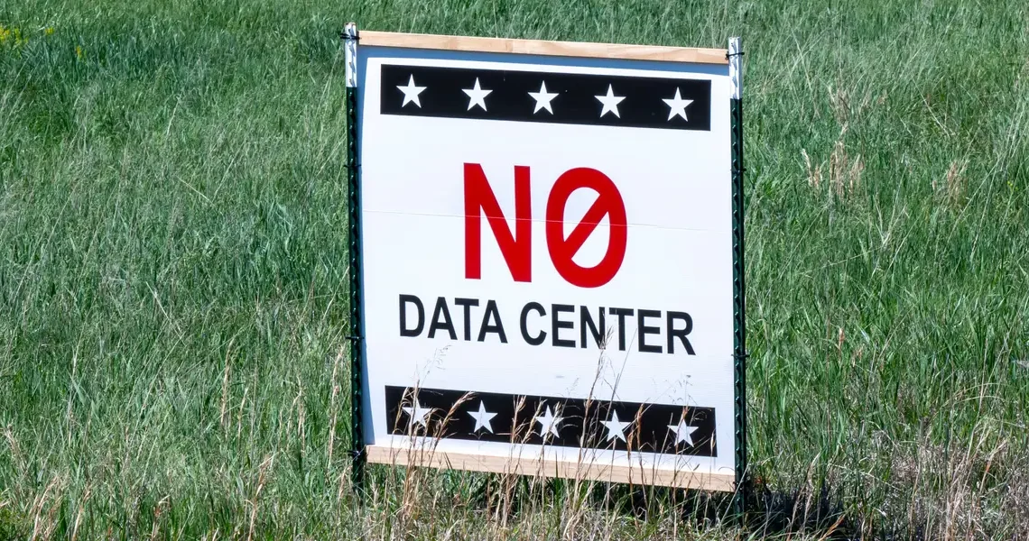 A city at the center of an AI data center frenzy just voted to ban them